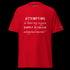 Attempting to limit my oxygen... Men's classic tee - 3 colors